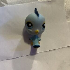 LPS Littlest Pet Shop Parakeet #190